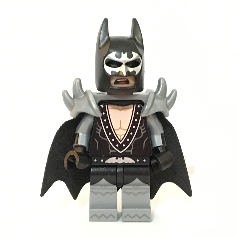 Lego Batman, Glam Metal Outfit (CMF)