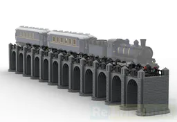Display bridge for The Orient Express Train (21344)