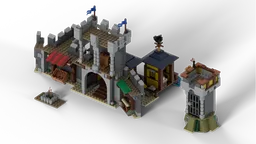 Medieval Castle - Port