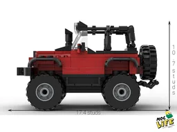 Jeep Wrangler lifted