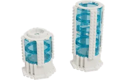 1 x Customisable Flower Vase (Build Short OR Tall)