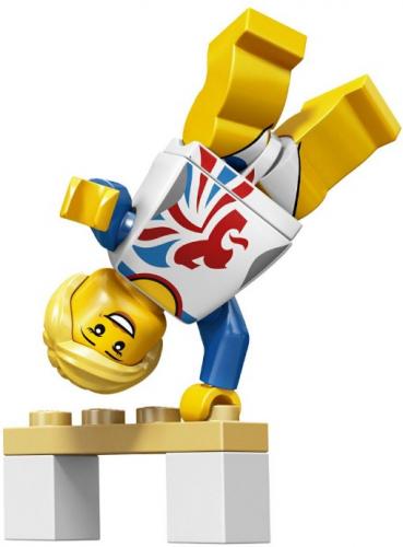 Lego Flexible Gymnast