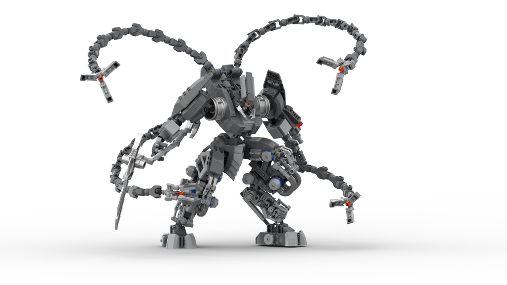 Lego Nostromo - The Voidforge Exarch