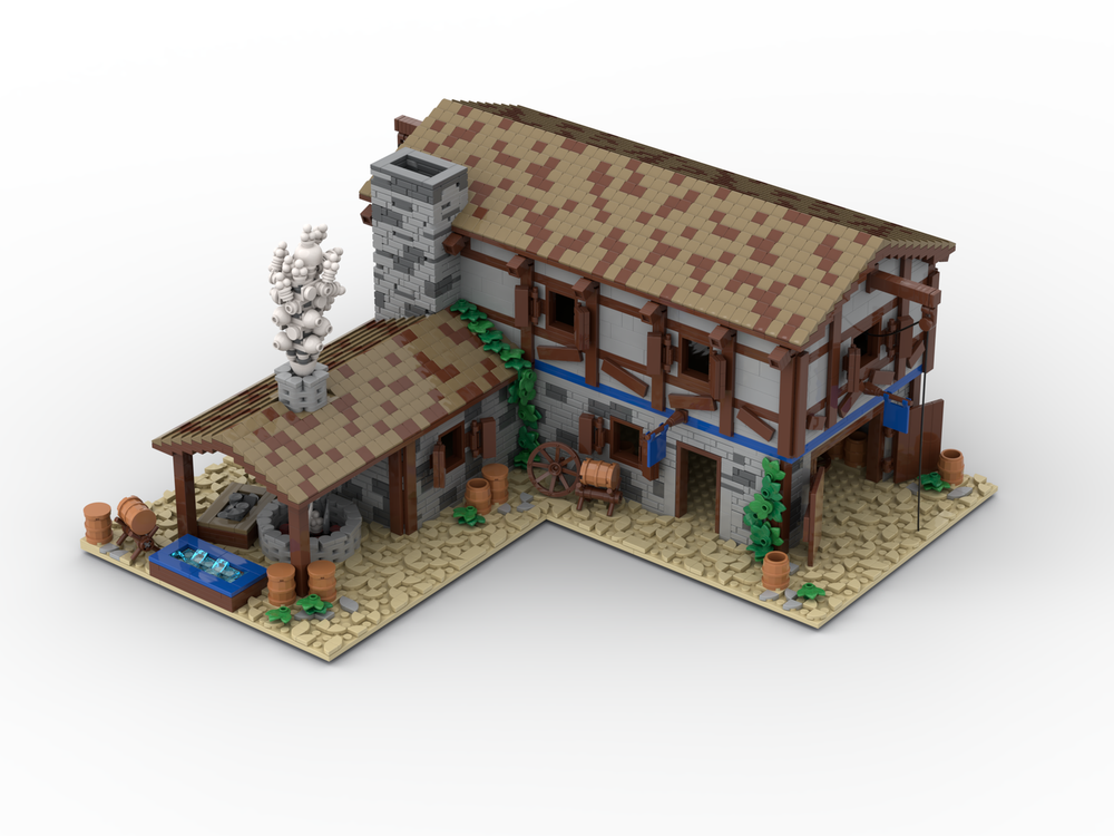 Lego Age of Empires - Blacksmith (Western European)