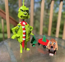 Grinch and Max
