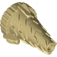 Cone Jagged, Drill Tip / Tan