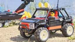 6596 - Wave Master - Technic Remake