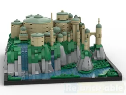 Theed Royal Palace on Nabo