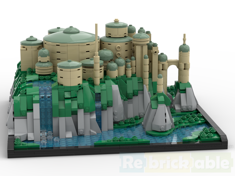 Lego Theed Royal Palace on Nabo