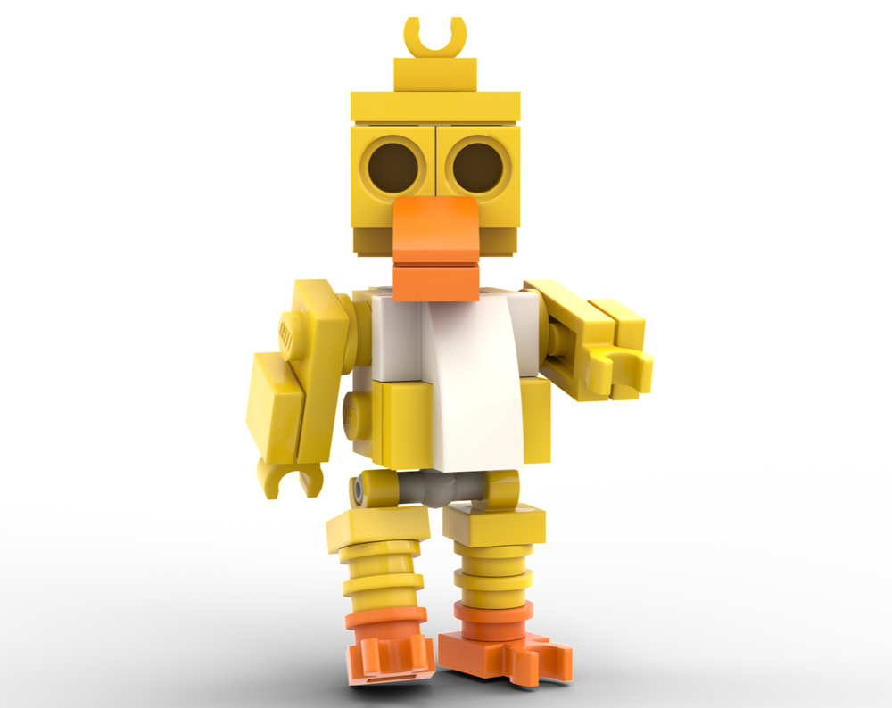 Lego FNaF 1 Chica