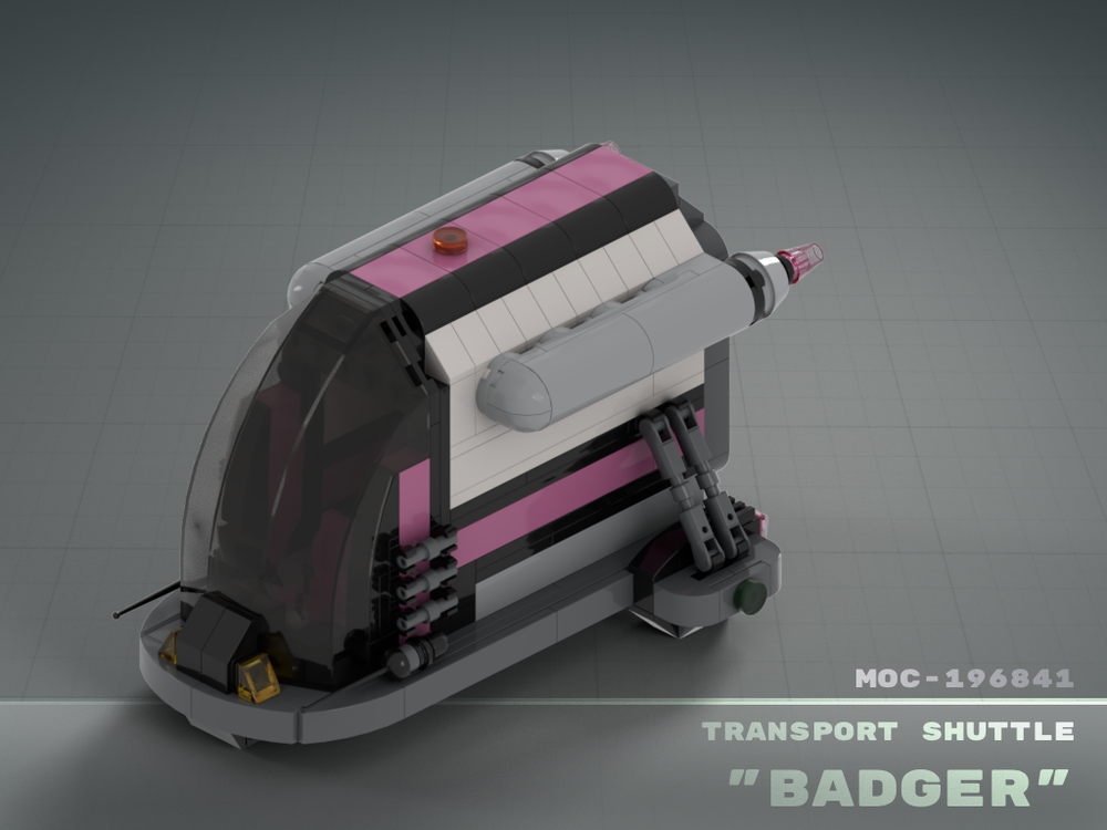 Lego Space Transport "Badger"