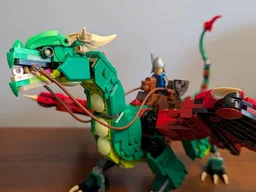Medieval Dragon Saddle