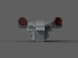 Mandalorian Razor Crest Mini