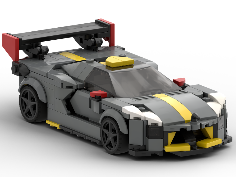 Lego CORVETTE C8.R