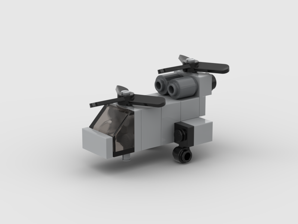 Lego Twincopter