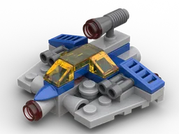 71214 - Benny's rebuild the galaxy - Ship 5
