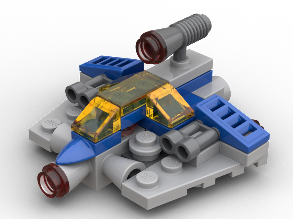 Lego 71214 - Benny's rebuild the galaxy - Ship 5