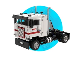Freightliner FLB - 4x2 - White & Black