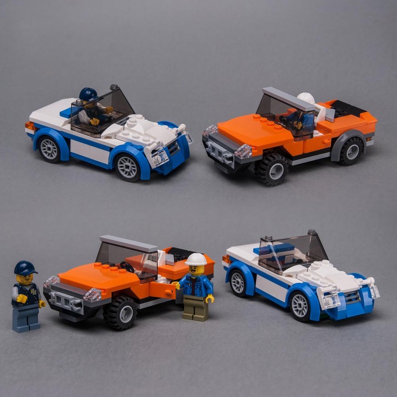 Lego 60233 Cabrio CLUB