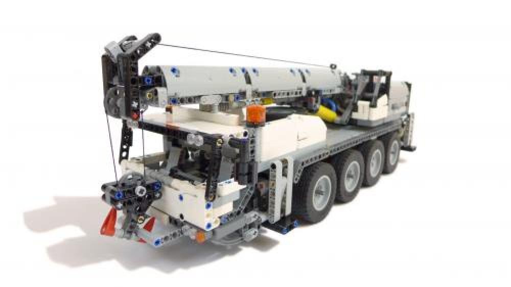 Lego 42043 Alternate - Mobile Crane