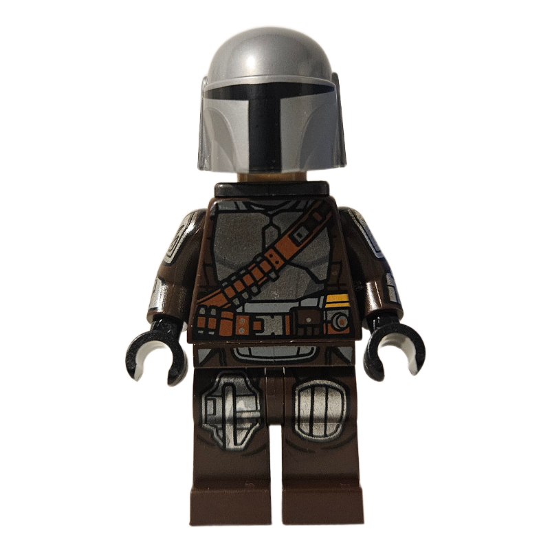 Lego The Mandalorian / Din Djarin, Dark Brown Outfit with Jet Pack