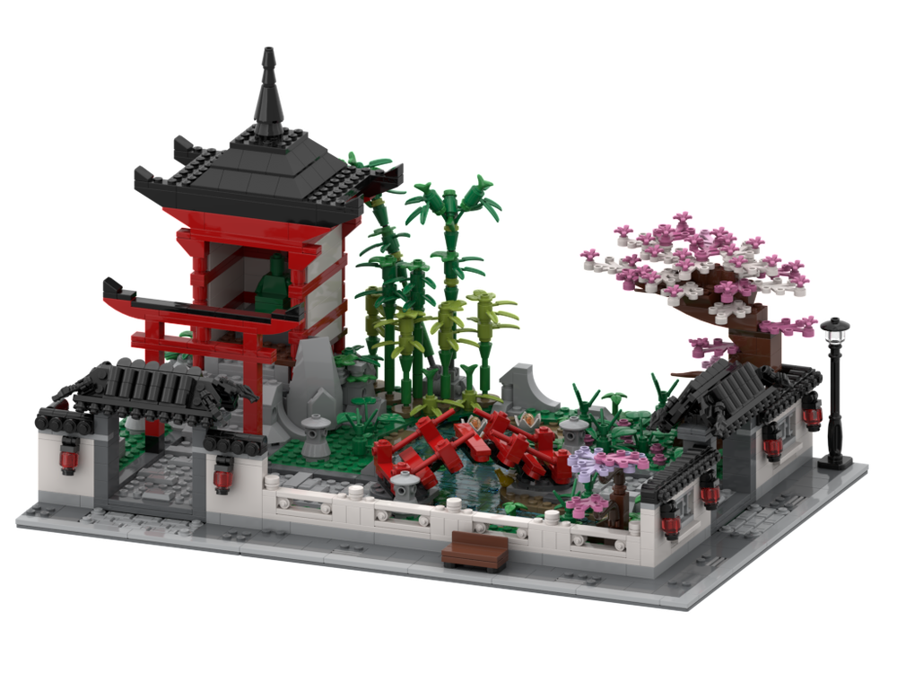 Lego Japanese Garden
