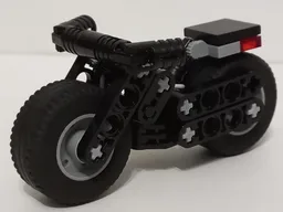 Micro motorcycle. Микро-мотоцикл