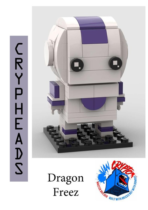 Lego Dragon Ball Freezer