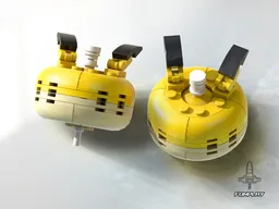 Spinning Top #25 Pika Donut