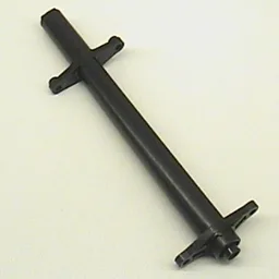 Boat, Mast Section Middle 13 2/3 H, With Bottom Connector Prong / Black