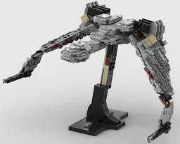 75375 Klingon Bird of Prey (B'rel class)