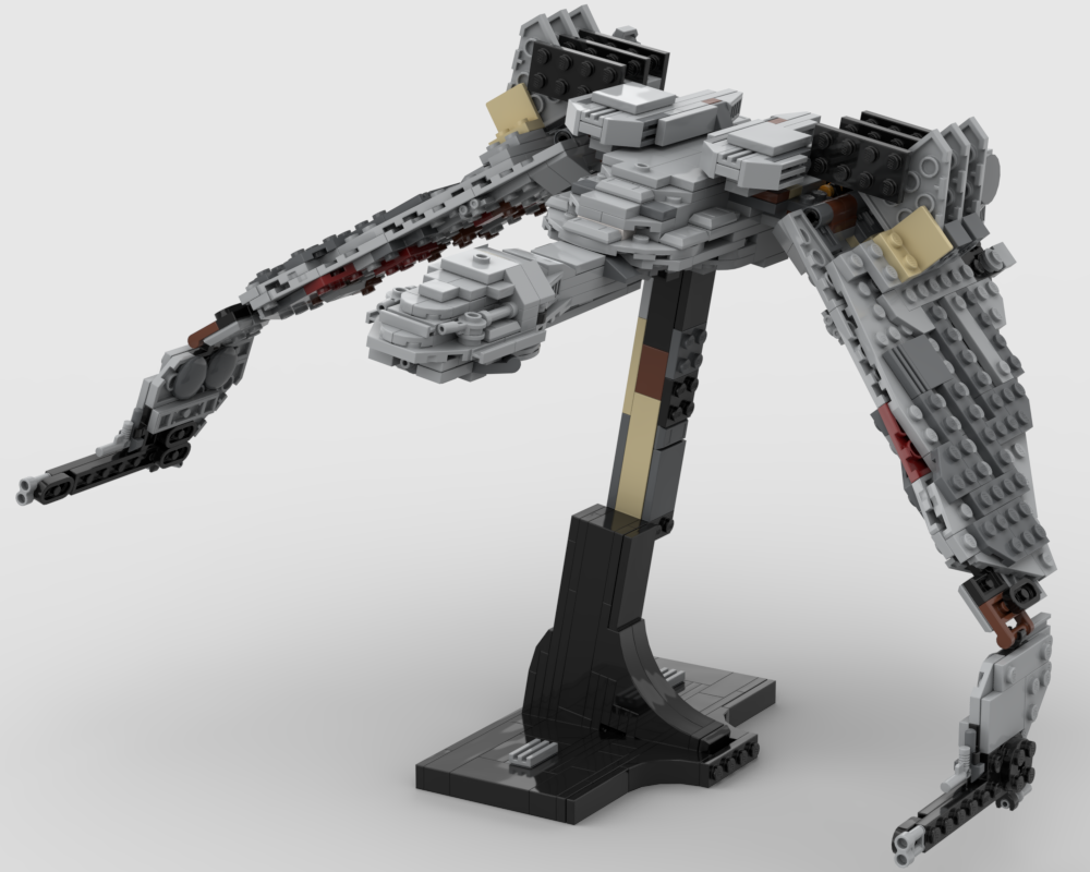 Lego 75375 Klingon Bird of Prey (B'rel class)