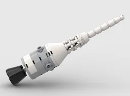 Saturn V Command Service Module Upgrade