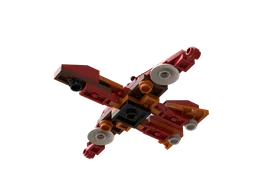 4349 - Red Scoot Ship