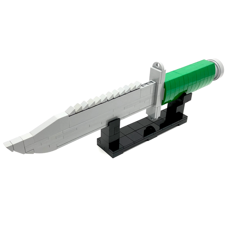 Lego Rambo First Blood Knife Instructions - Life Sized Creation