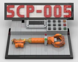 SCP-005 Skeleton Key