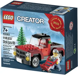 Christmas Tree Truck - Limited Edition 2013 Winter Holiday Set (2 of 2)