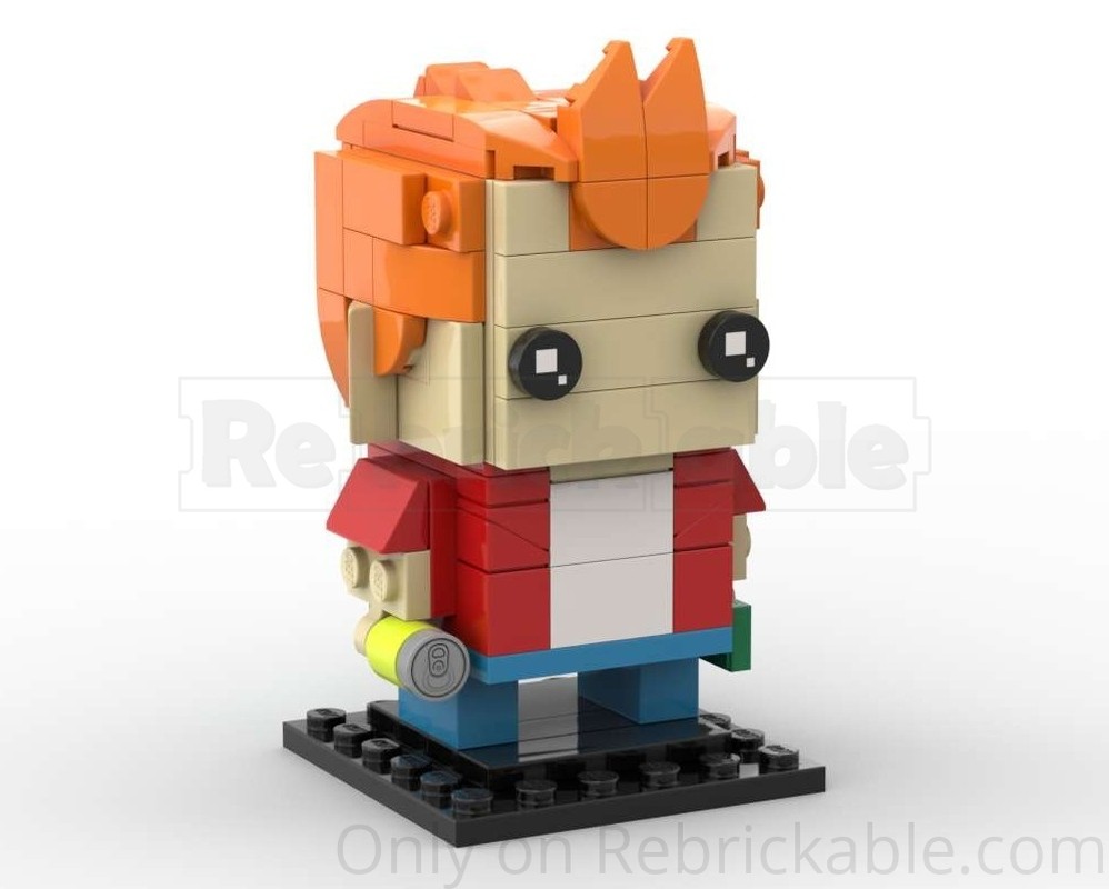 Lego Fry Futurama