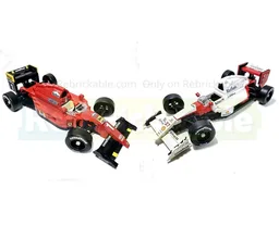 1990's greatest Formula 1 rivalry bundle