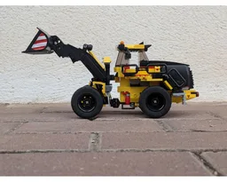 Heavy Wheel Loader
