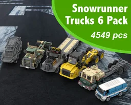 Snowrunner: 6 Trucks Pack