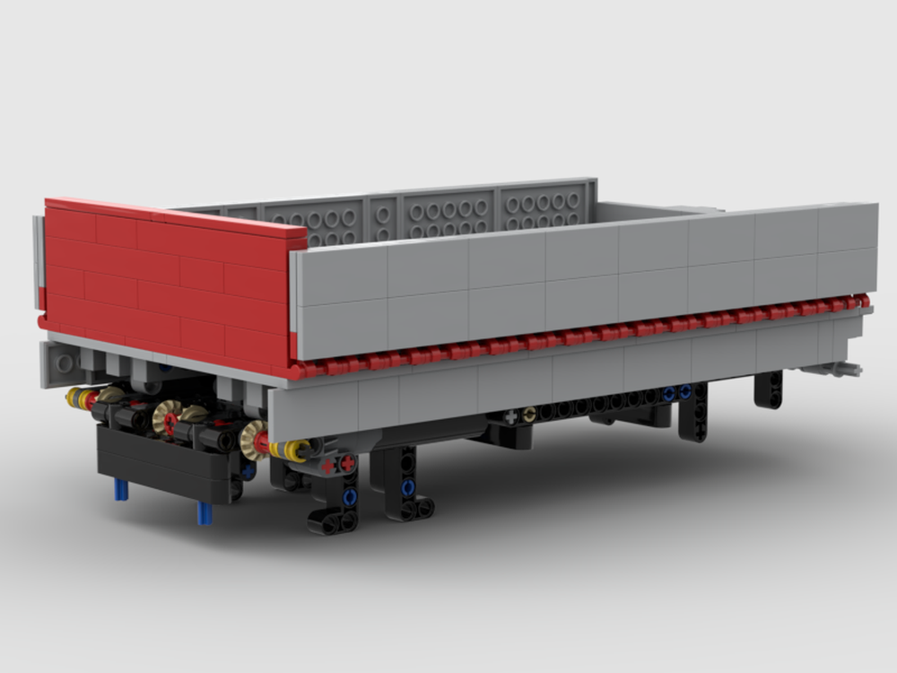 Lego Dumper Body (Kipperaufbau)