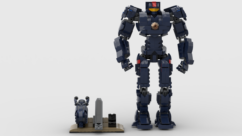 Lego Gipsy Danger