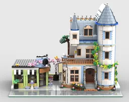Castle Bed & breakfast and Bakery combination Modular