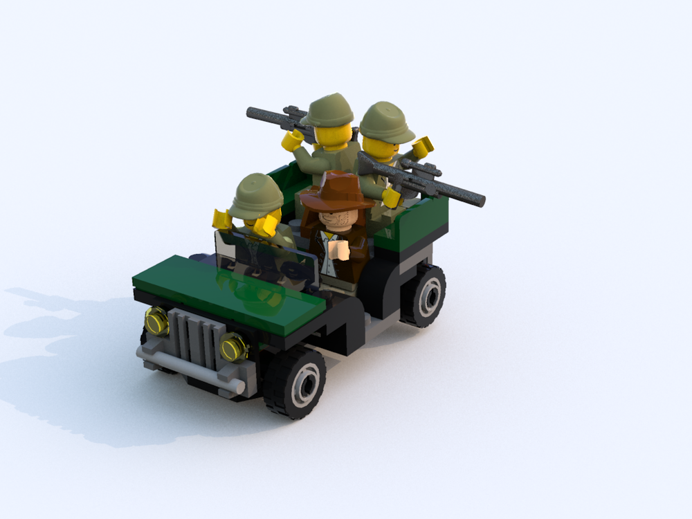 Lego 20004 alt- 4-seater jeep