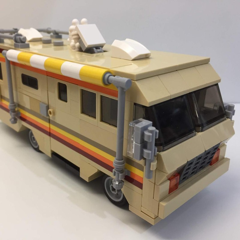 Lego Breaking Bad RV - The Krystal Ship