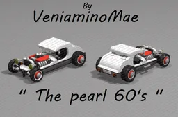 Hot rod " The Pearl 60's "