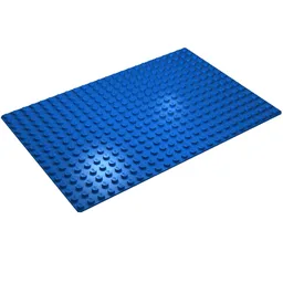 Baseplate 16 x 24 / Blue