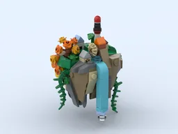 Floating Micro Island
