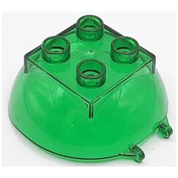 Duplo Ball Tube Cover, Hinged Top